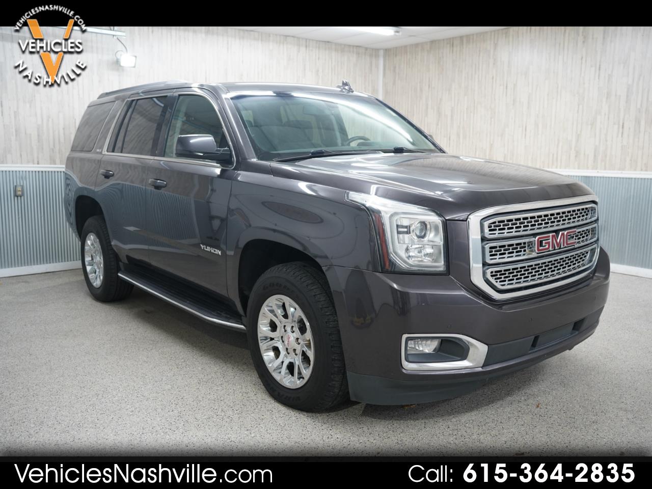 2018 GMC Yukon SLE