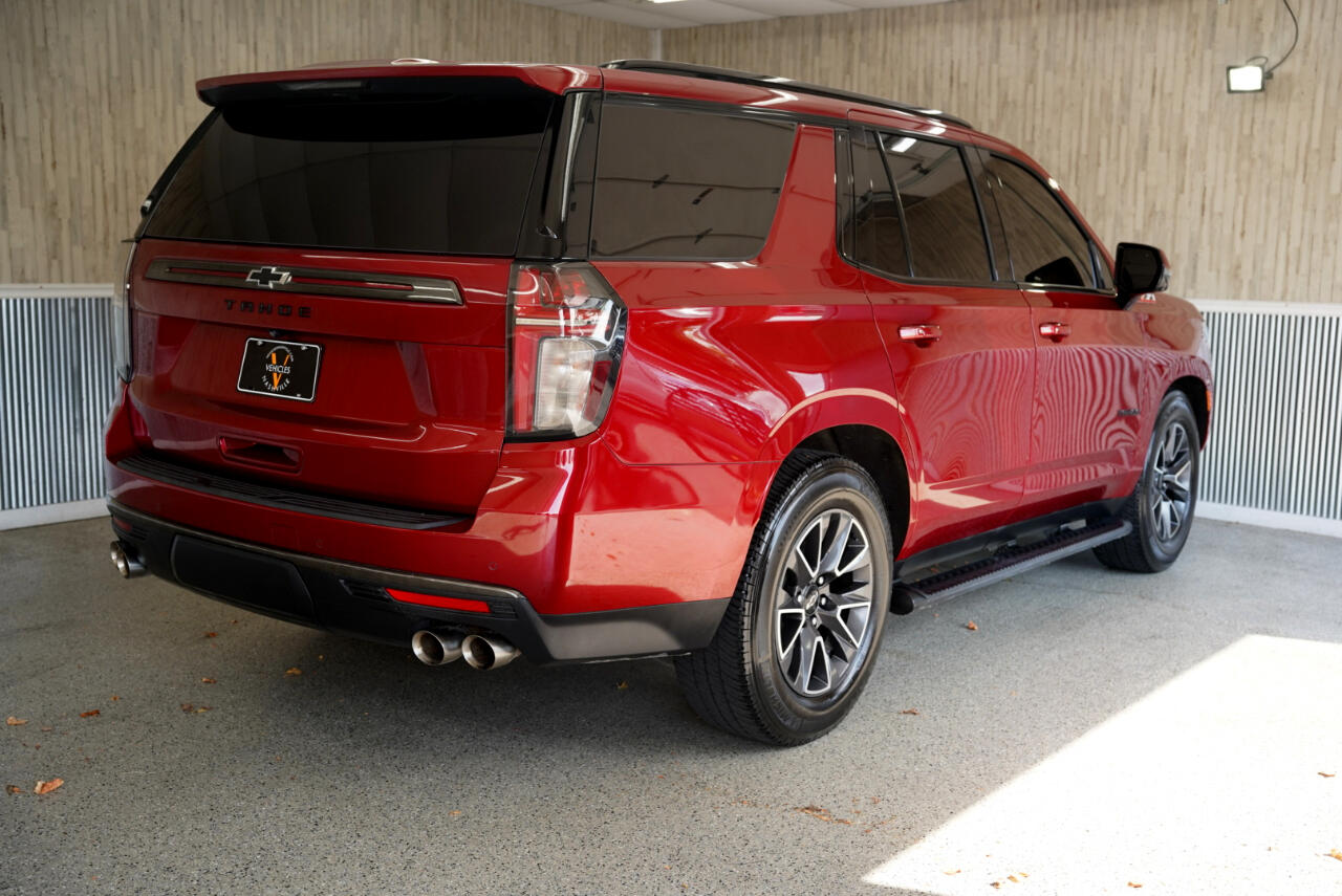 2022 Chevrolet Tahoe Z71 photo 9