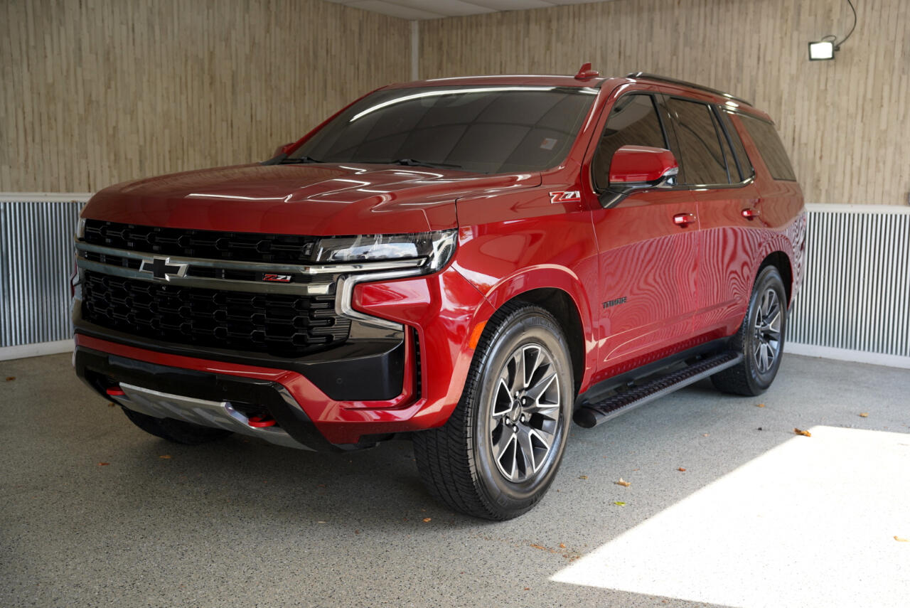 2022 Chevrolet Tahoe Z71 photo 3
