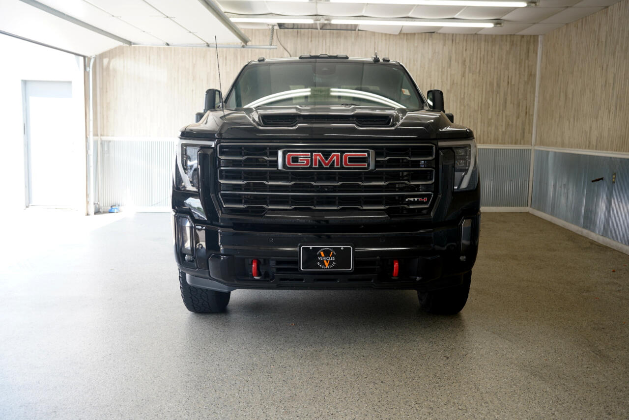 2024 Gmc Sierra HD AT4 photo 2