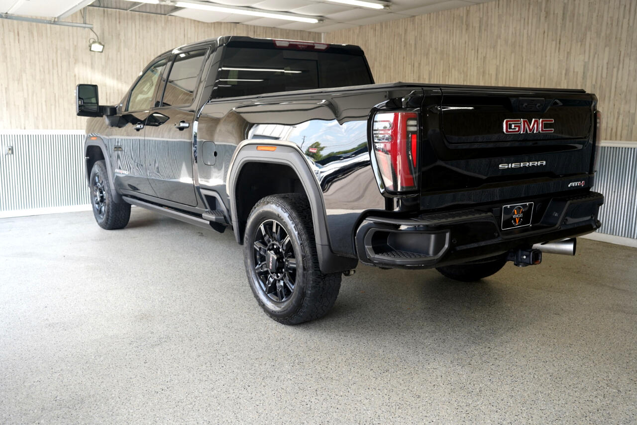 2024 Gmc Sierra HD AT4 photo 4