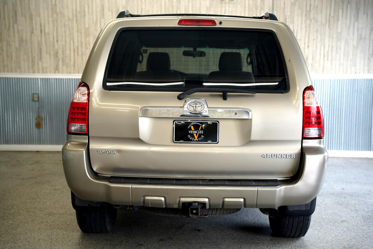 2006 Toyota 4Runner SR5 V6 4WD photo 9