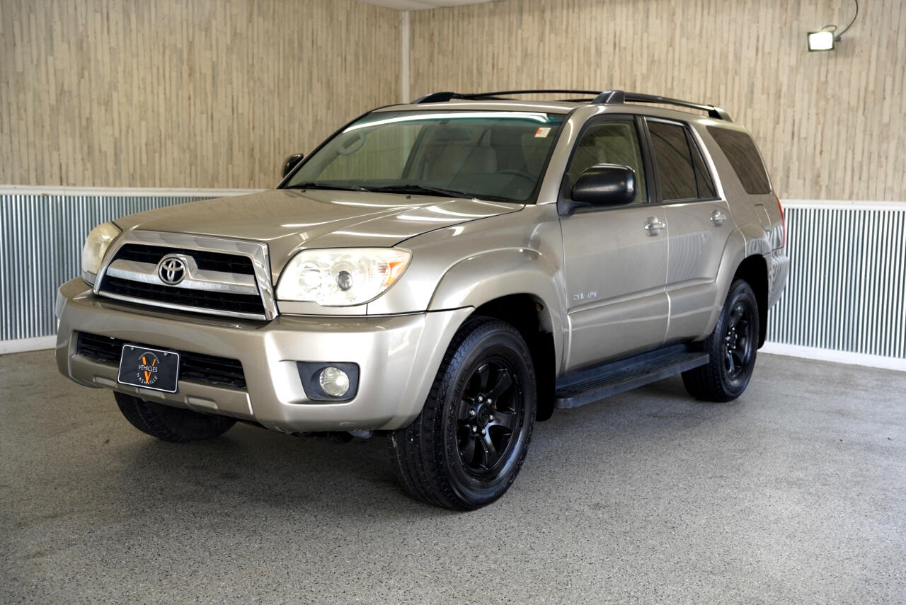 2006 Toyota 4Runner SR5 V6 4WD photo 4