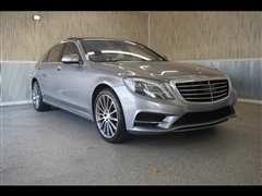 2015 Mercedes-Benz S-Class 
