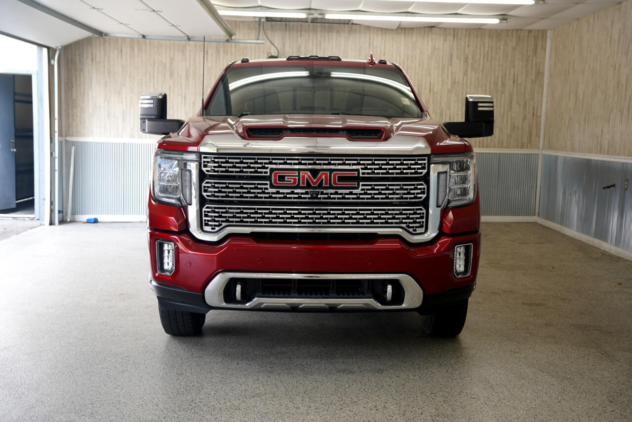 2022 Gmc Sierra 3500 HD Denali photo 2