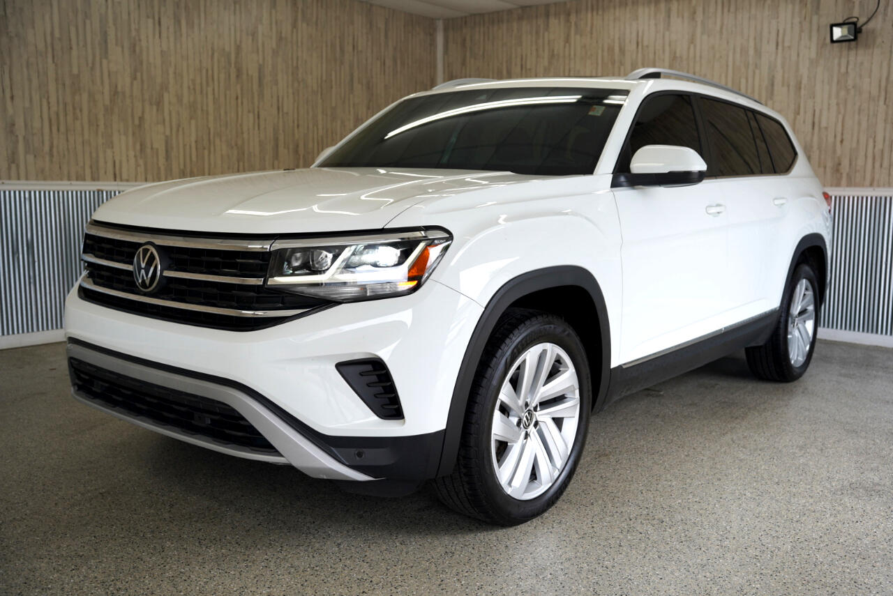 2021 Volkswagen Atlas V6 SEL photo 4