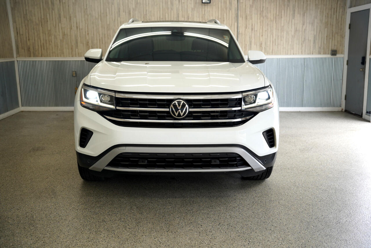2021 Volkswagen Atlas V6 SEL photo 2