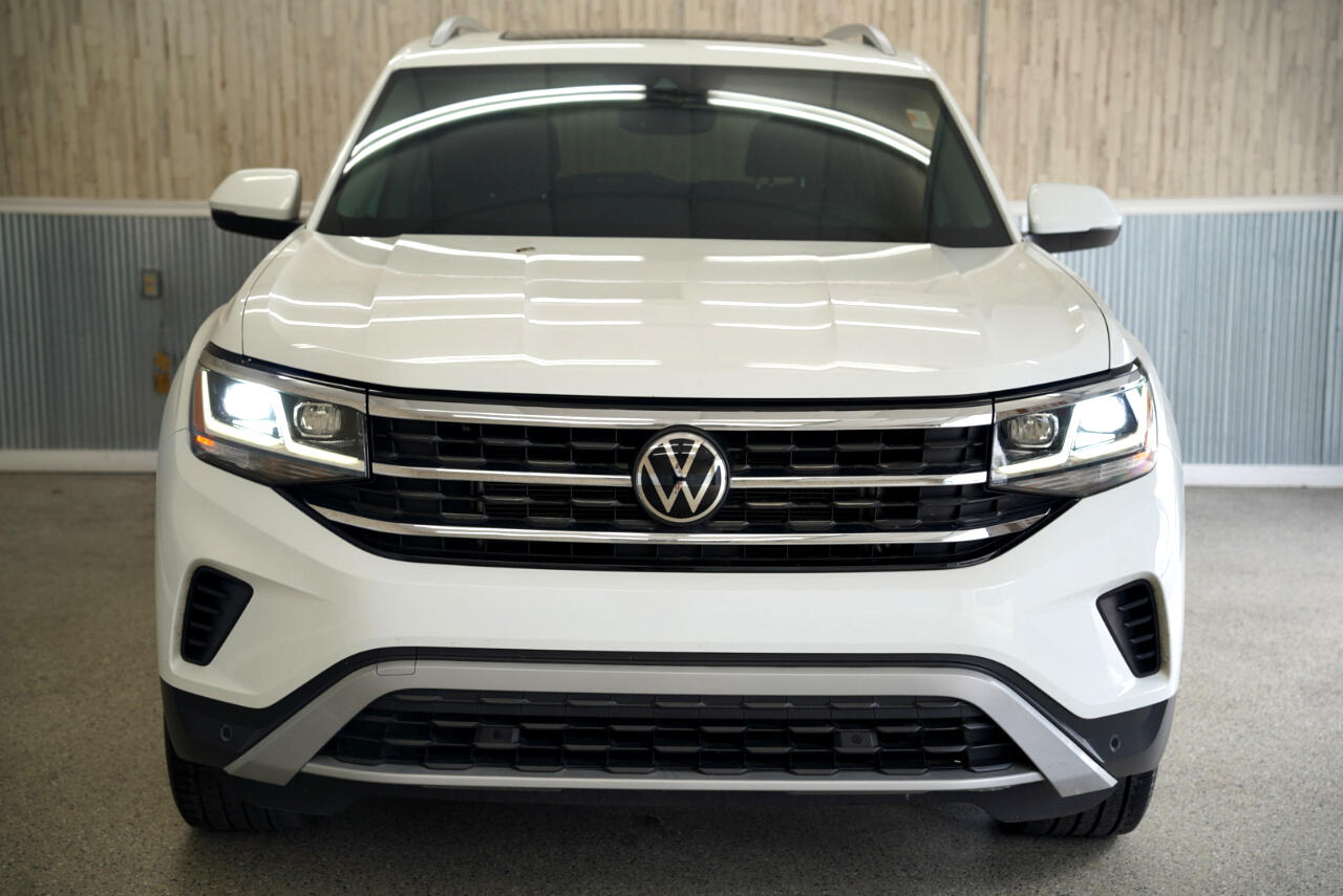 2021 Volkswagen Atlas V6 SEL photo 3