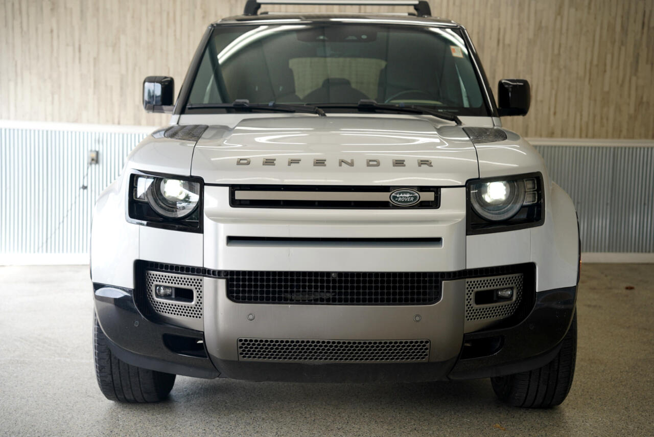 2021 Land Rover Defender 110 X-Dynamic HSE photo 3