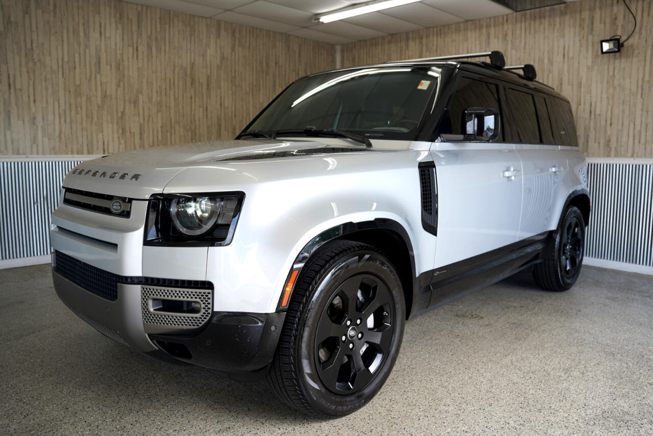 2021 Land Rover Defender 110 X-Dynamic HSE photo 4