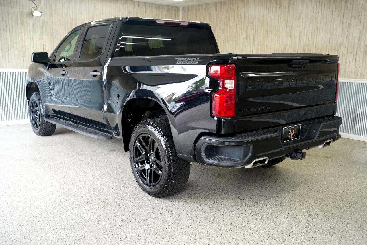 2022 Chevrolet Silverado 1500 Custom Trail Boss photo 3