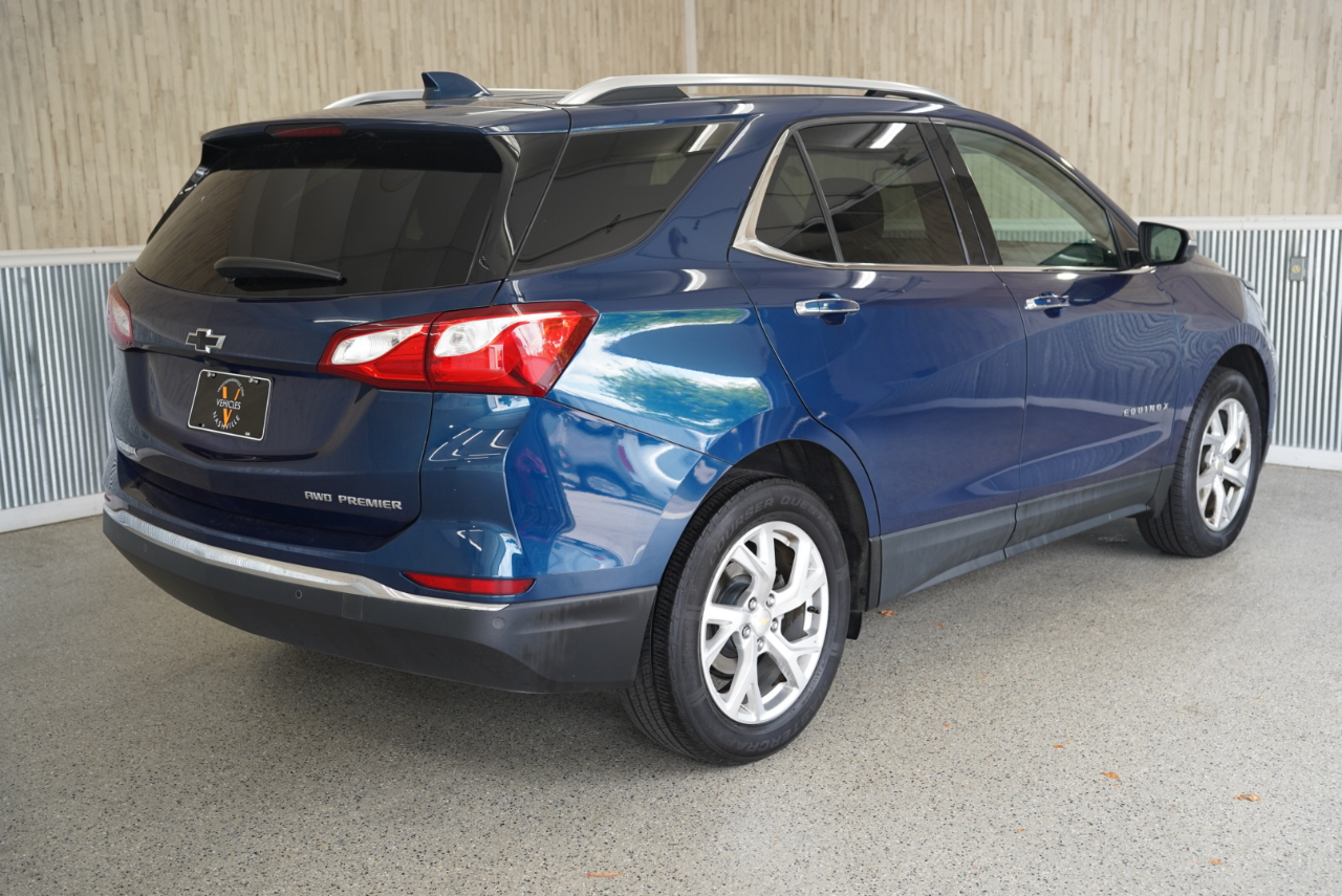 Chevrolet Equinox AWD 4dr Premier w/1LZ 2019 Chevrolet Equinox AWD 4dr Premier w/1LZ 2019