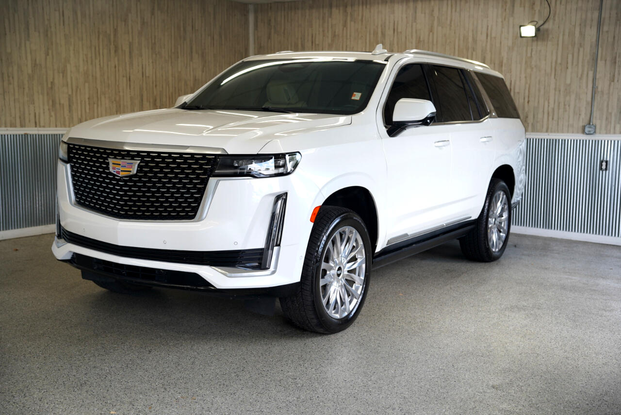 2021 Cadillac Escalade Premium Luxury photo 4