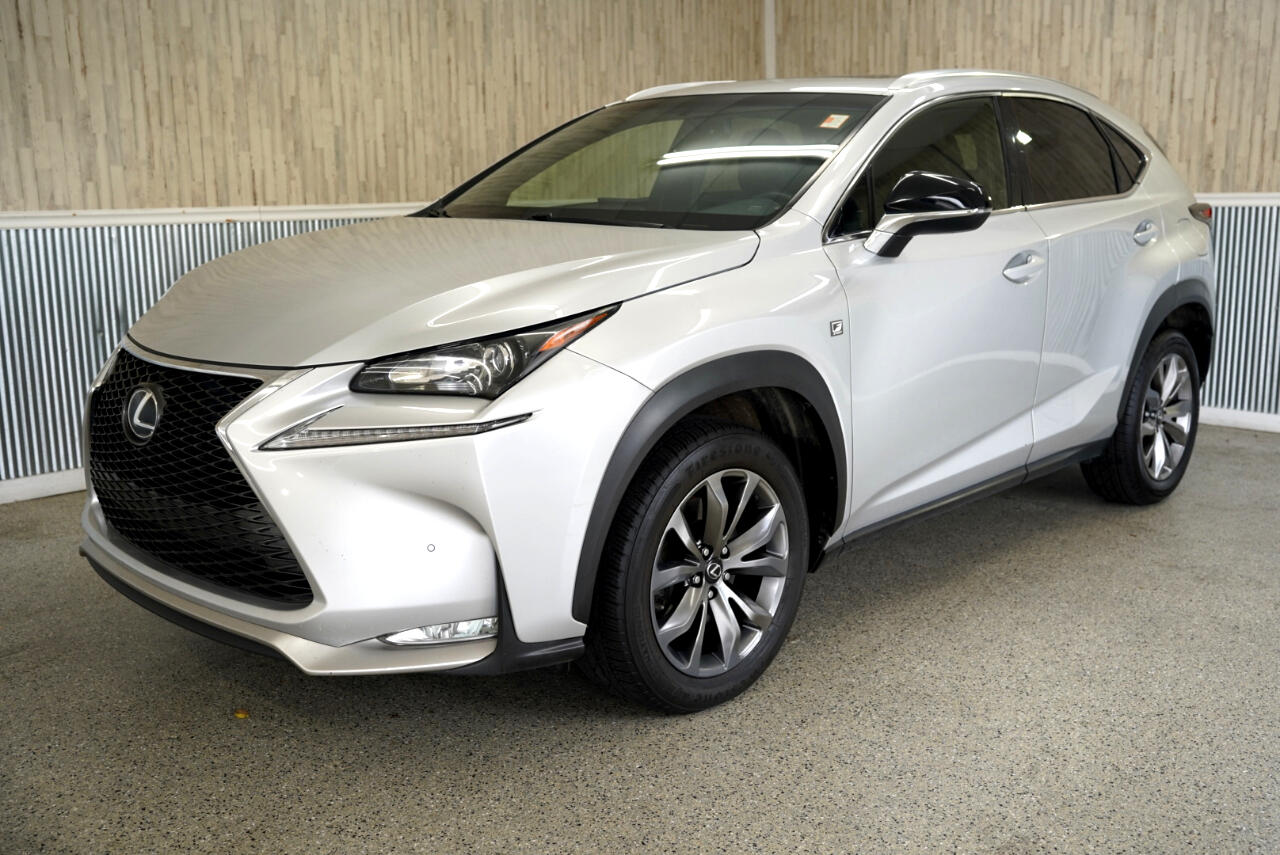2015 Lexus NX 200t Luxury photo 4