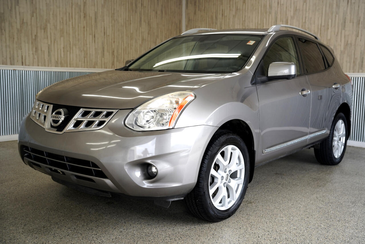 2013 Nissan Rogue SL photo 4