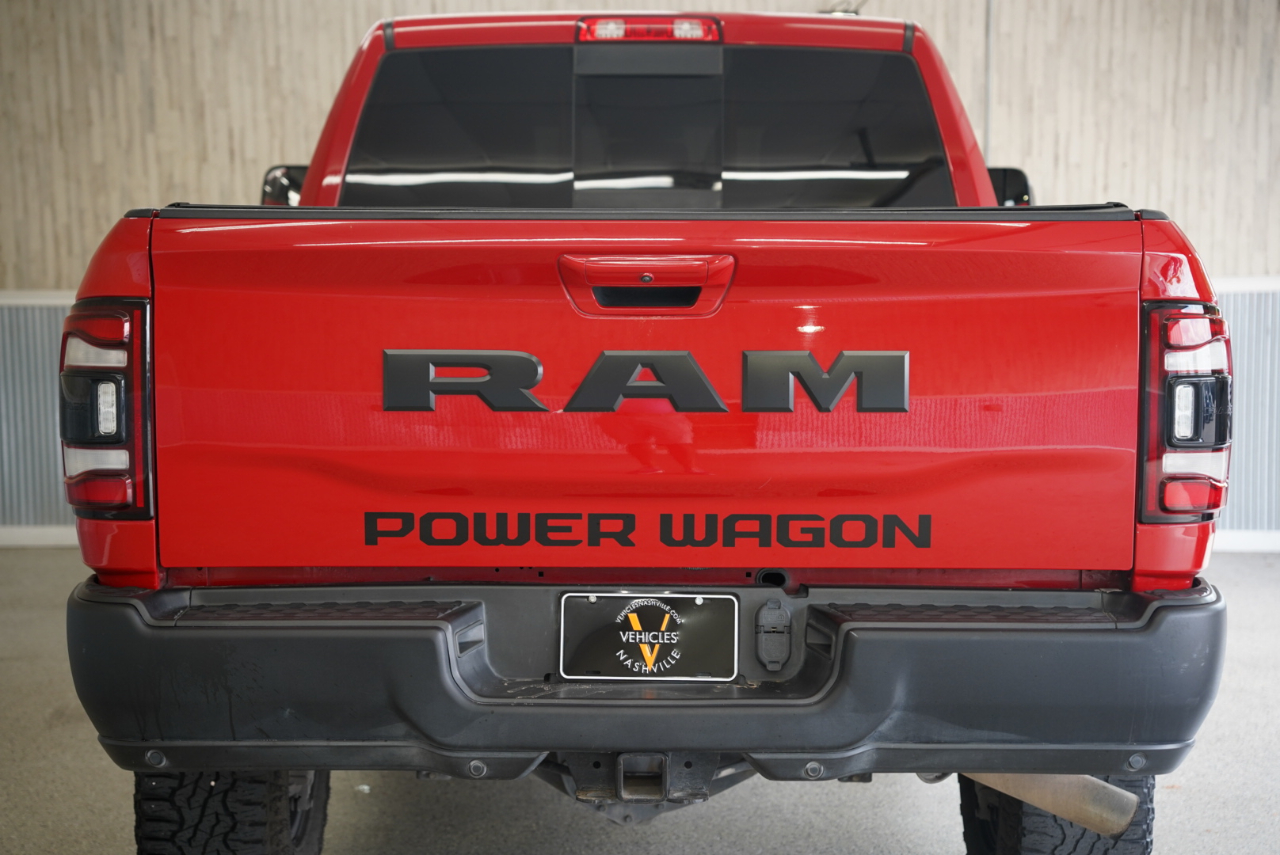 RAM 2500 Power Wagon 4x4 Crew Cab 6'4" Box 2019 RAM 2500 Power Wagon 4x4 Crew Cab 6'4" Box 2019