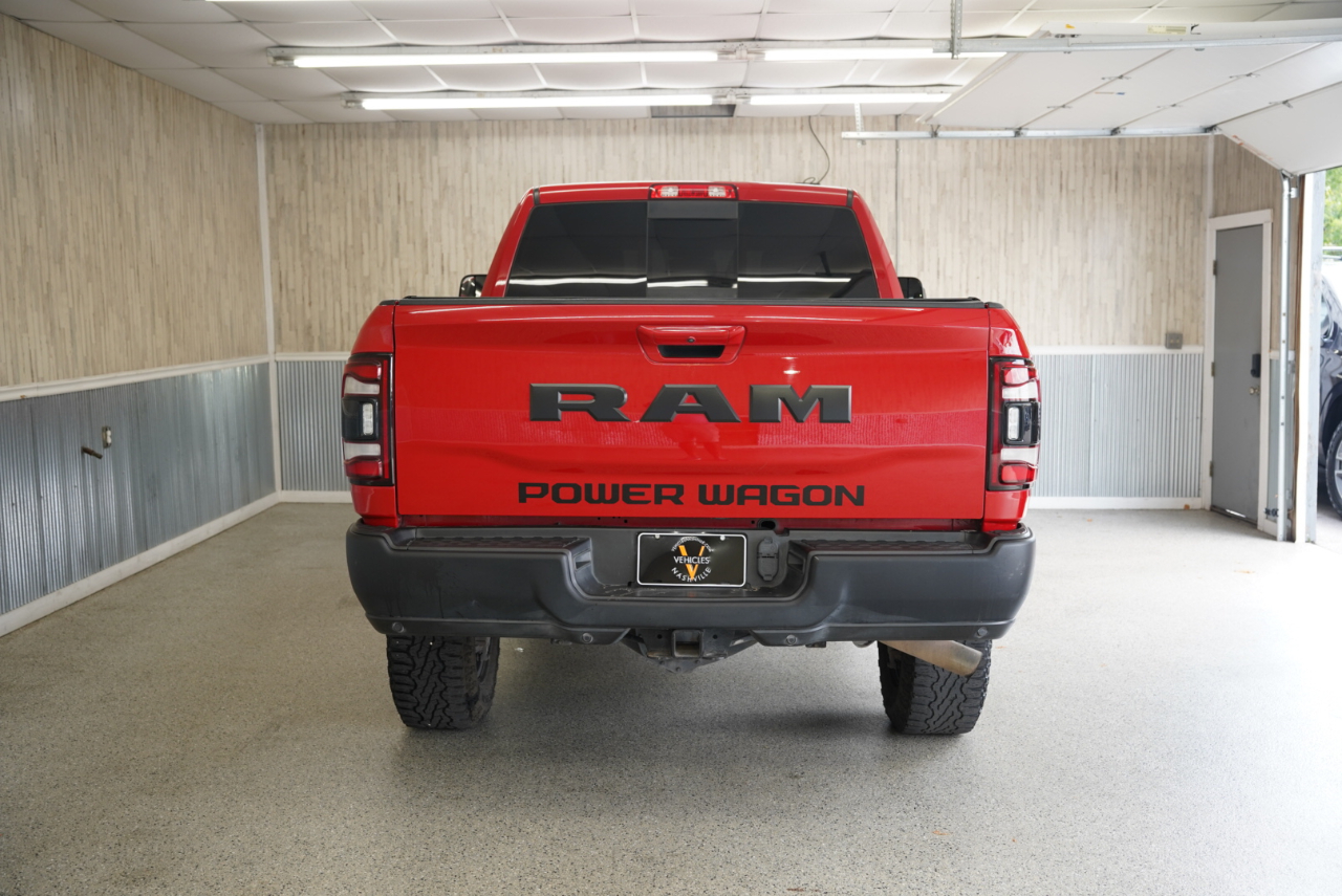 RAM 2500 Power Wagon 4x4 Crew Cab 6'4" Box 2019 RAM 2500 Power Wagon 4x4 Crew Cab 6'4" Box 2019
