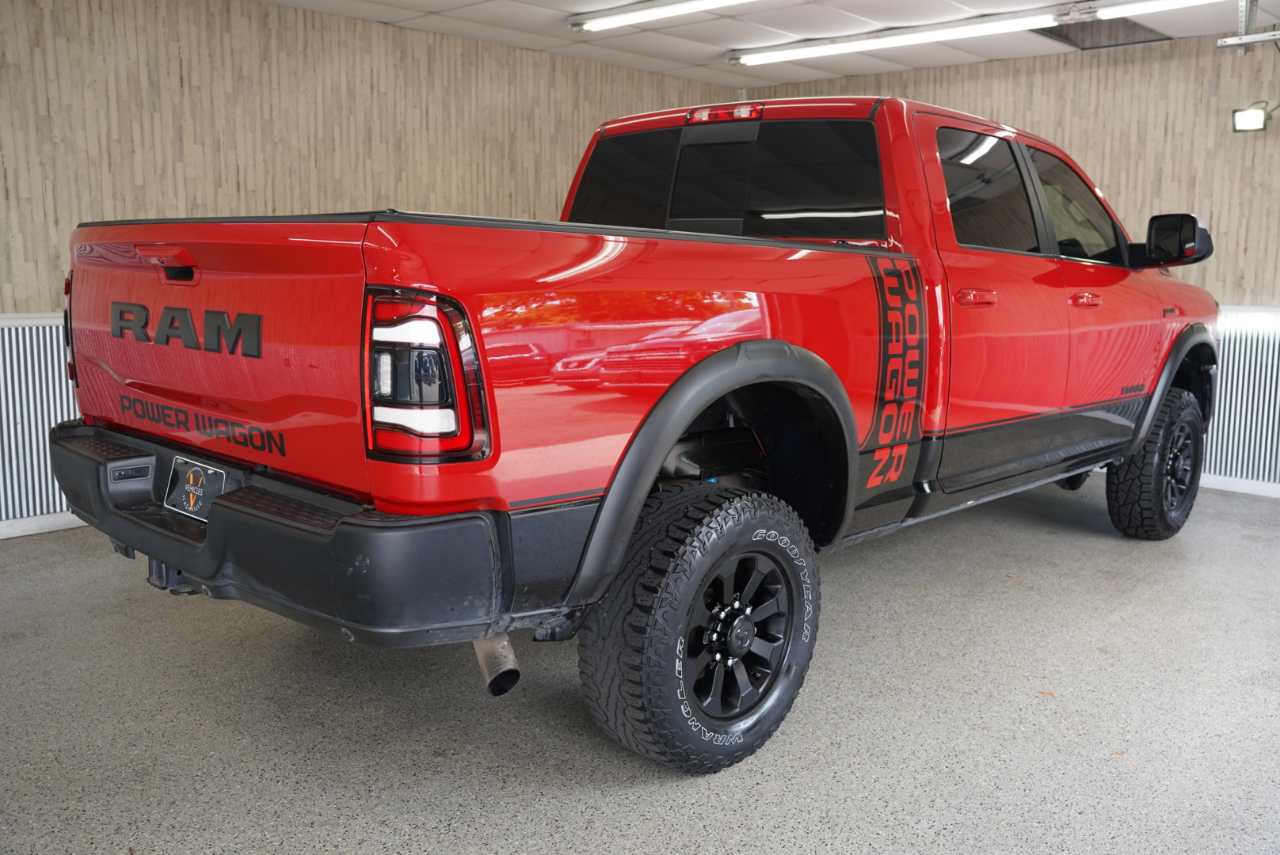 RAM 2500 Power Wagon 4x4 Crew Cab 6'4" Box 2019 RAM 2500 Power Wagon 4x4 Crew Cab 6'4" Box 2019