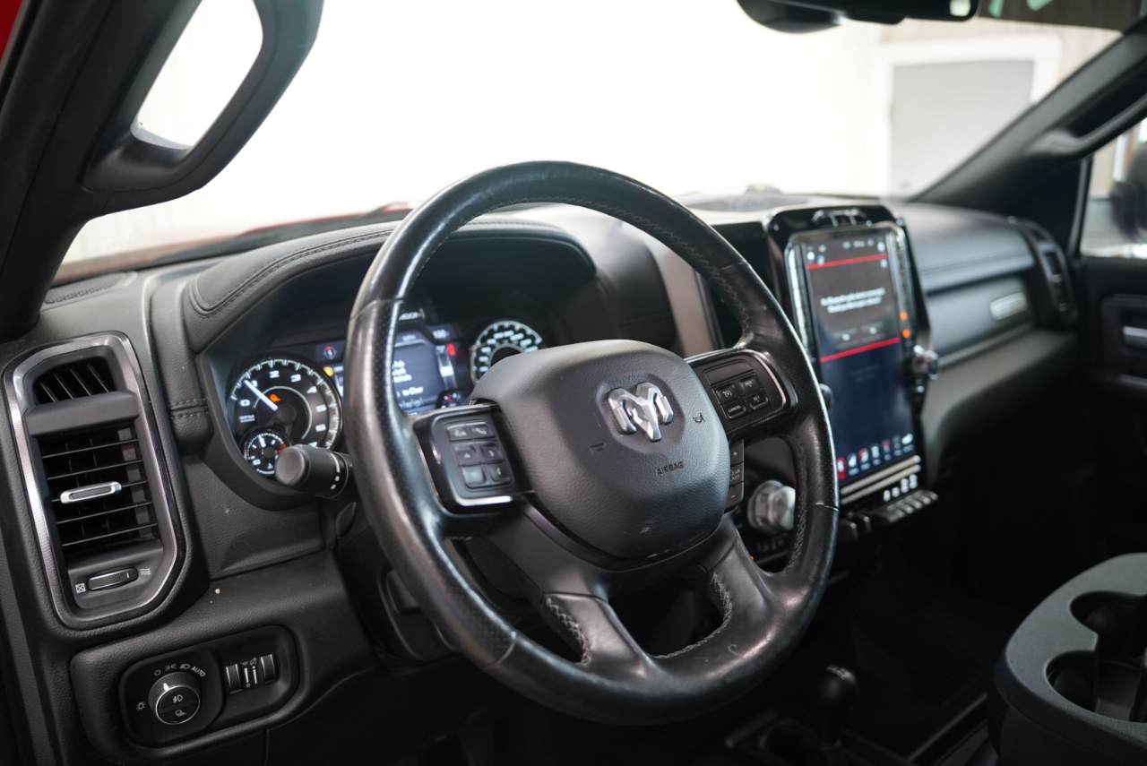 RAM 2500 Power Wagon 4x4 Crew Cab 6'4" Box 2019 RAM 2500 Power Wagon 4x4 Crew Cab 6'4" Box 2019