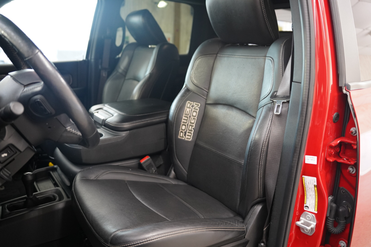 RAM 2500 Power Wagon 4x4 Crew Cab 6'4" Box 2019 RAM 2500 Power Wagon 4x4 Crew Cab 6'4" Box 2019