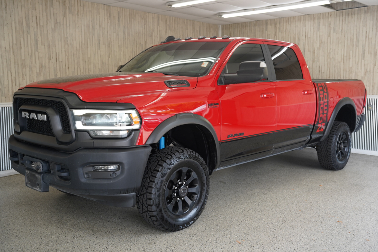 RAM 2500 Power Wagon 4x4 Crew Cab 6'4" Box 2019 RAM 2500 Power Wagon 4x4 Crew Cab 6'4" Box 2019