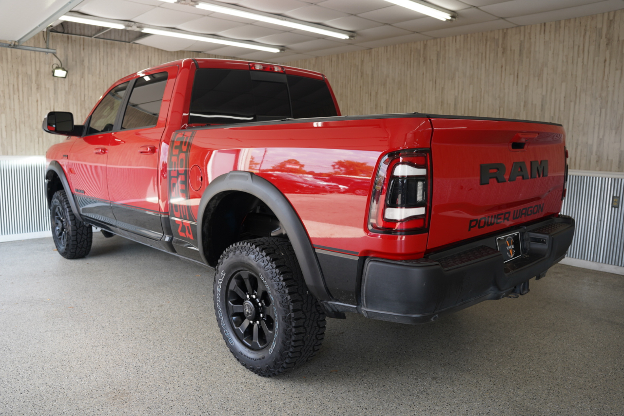 RAM 2500 Power Wagon 4x4 Crew Cab 6'4" Box 2019 RAM 2500 Power Wagon 4x4 Crew Cab 6'4" Box 2019