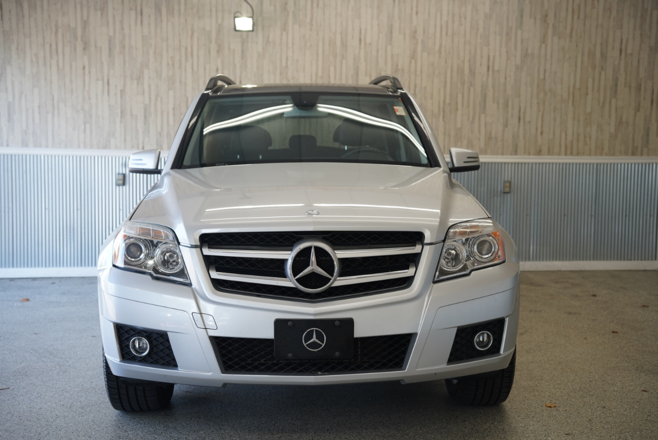2012 Mercedes Benz GLK 4MATIC 350 photo 2