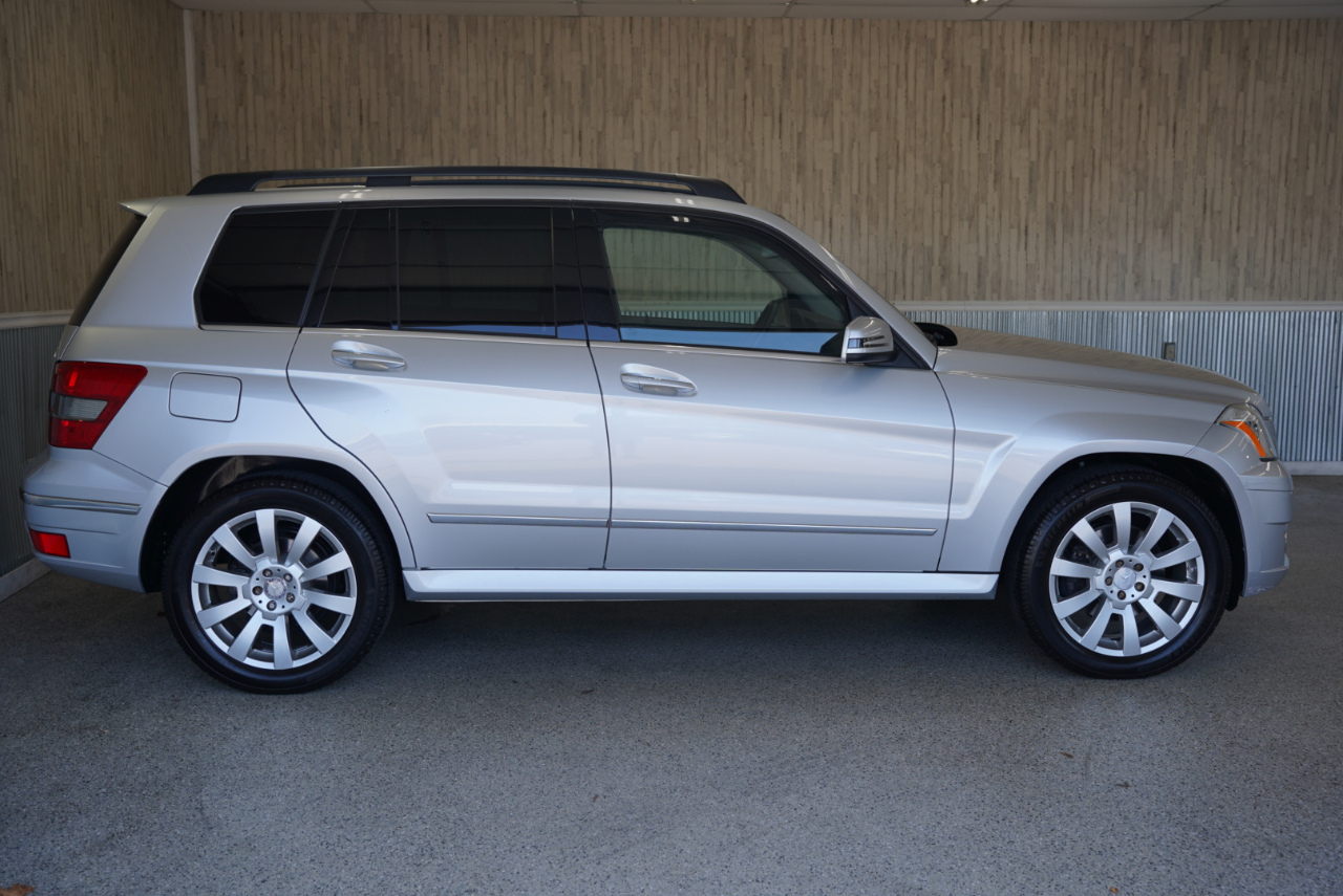 2012 Mercedes Benz GLK 4MATIC 350 photo 4