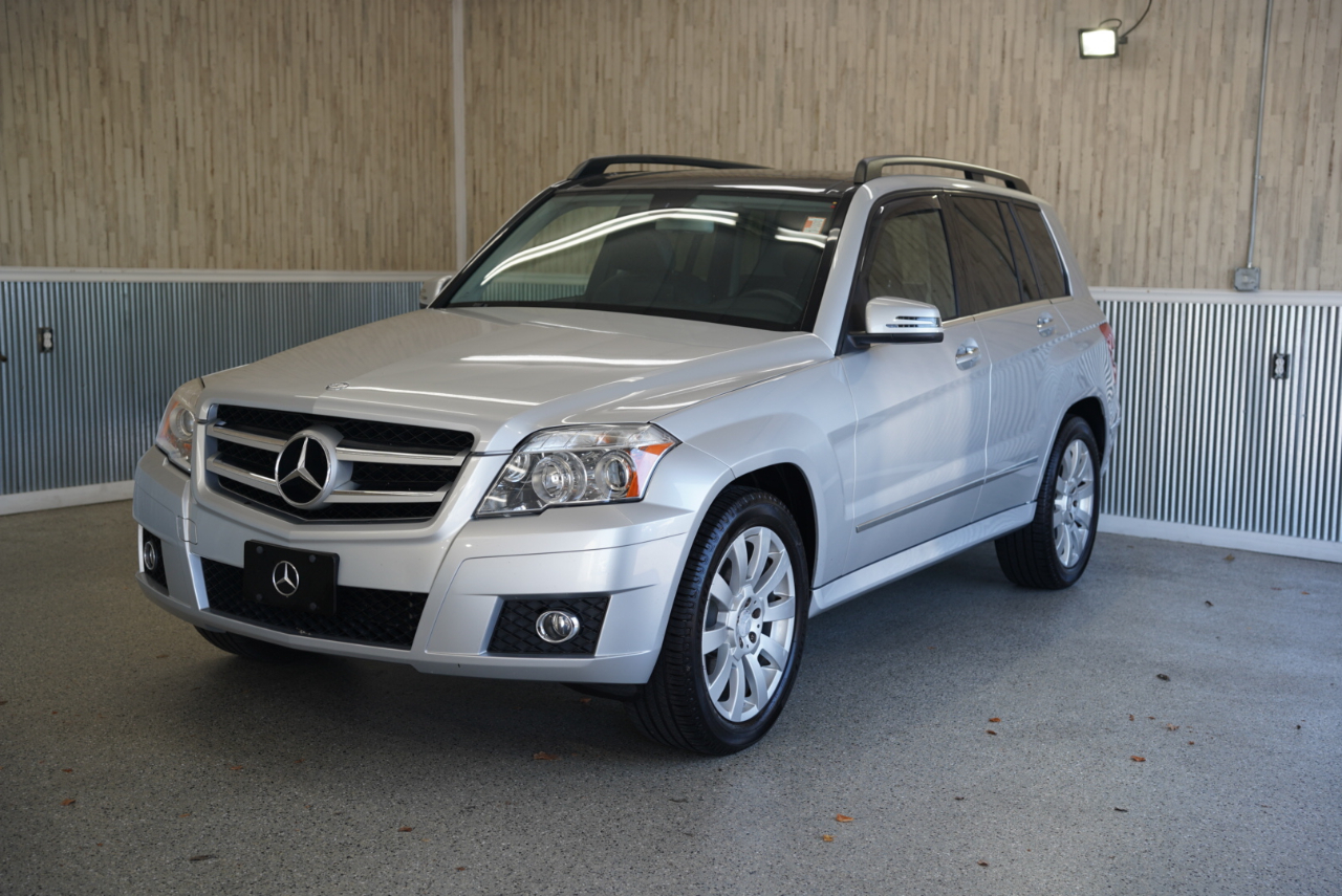 2012 Mercedes Benz GLK 4MATIC 350 photo 3