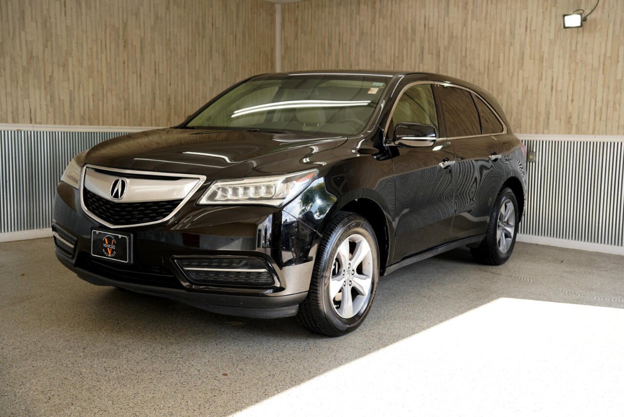 2014 Acura MDX SH-AWD photo 4