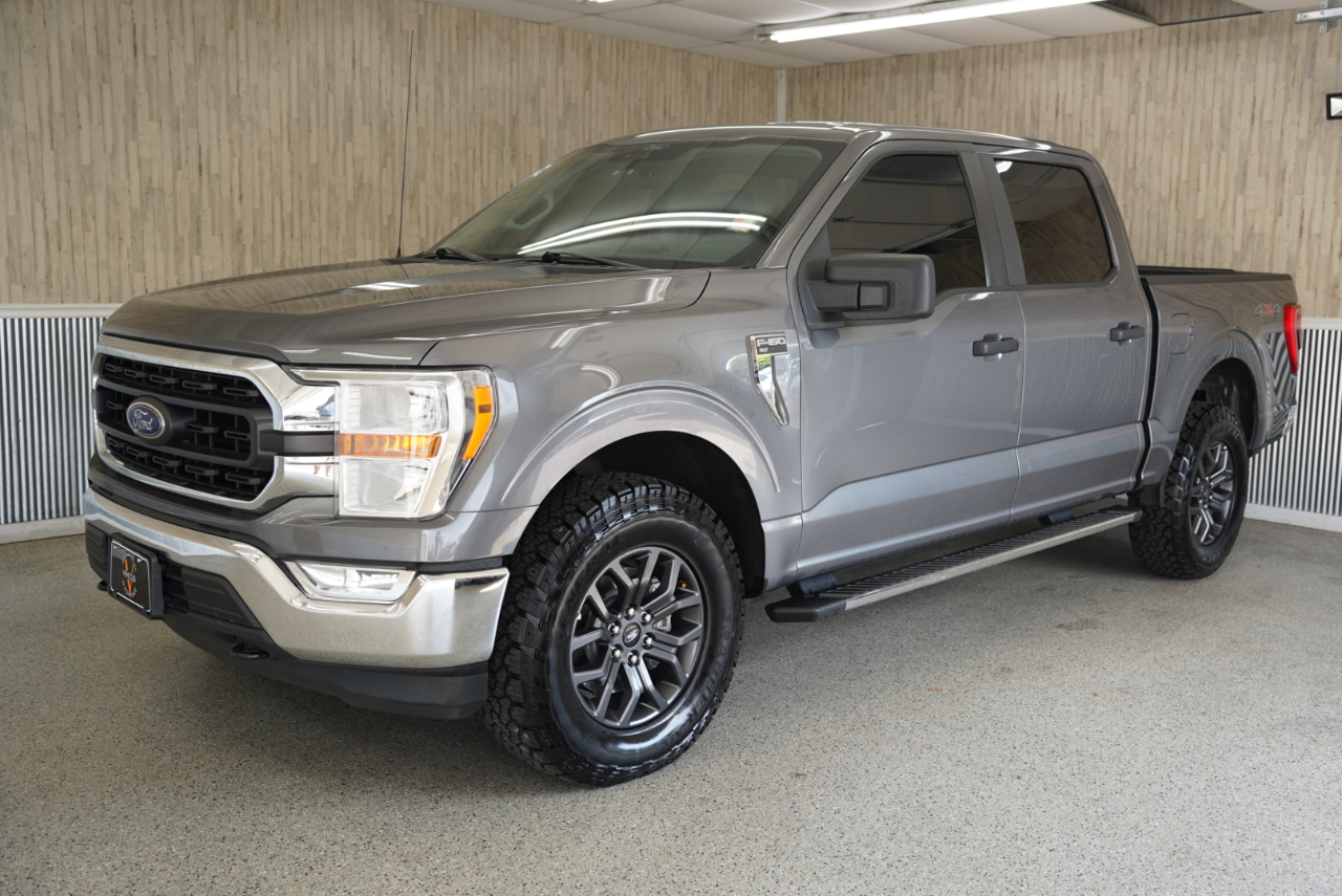 2021 Ford F-150 XLT photo 4