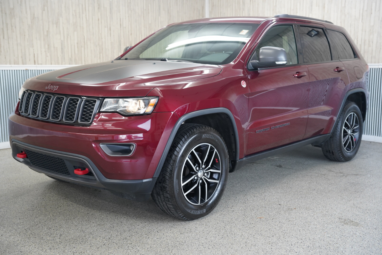 Jeep Grand Cherokee Trailhawk 4x4 2017 Jeep Grand Cherokee Trailhawk 4x4 2017