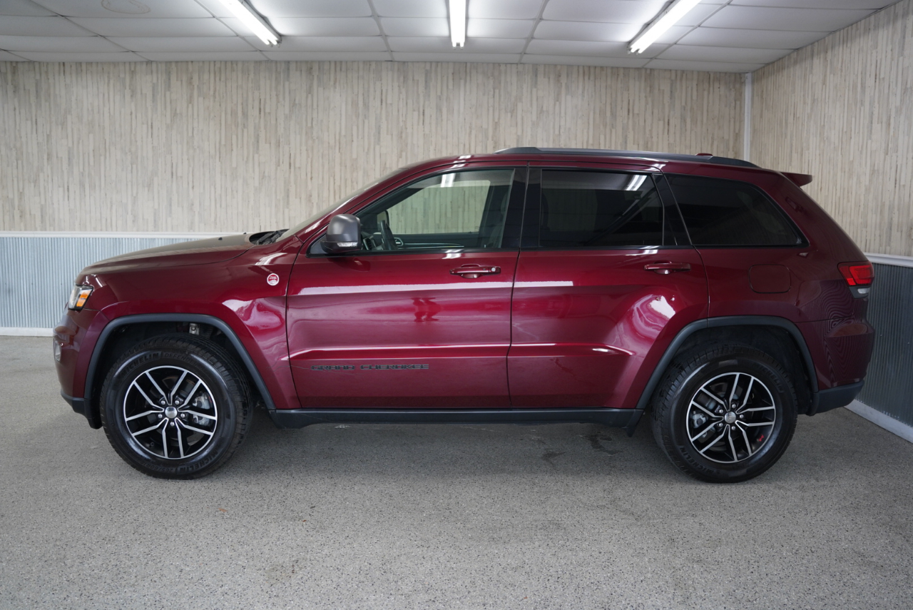 Jeep Grand Cherokee Trailhawk 4x4 2017 Jeep Grand Cherokee Trailhawk 4x4 2017