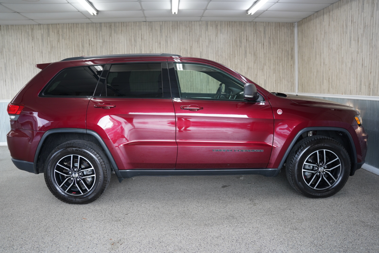Jeep Grand Cherokee Trailhawk 4x4 2017 Jeep Grand Cherokee Trailhawk 4x4 2017