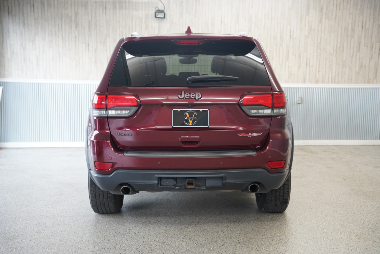 Jeep Grand Cherokee Trailhawk 4x4 2017 Jeep Grand Cherokee Trailhawk 4x4 2017