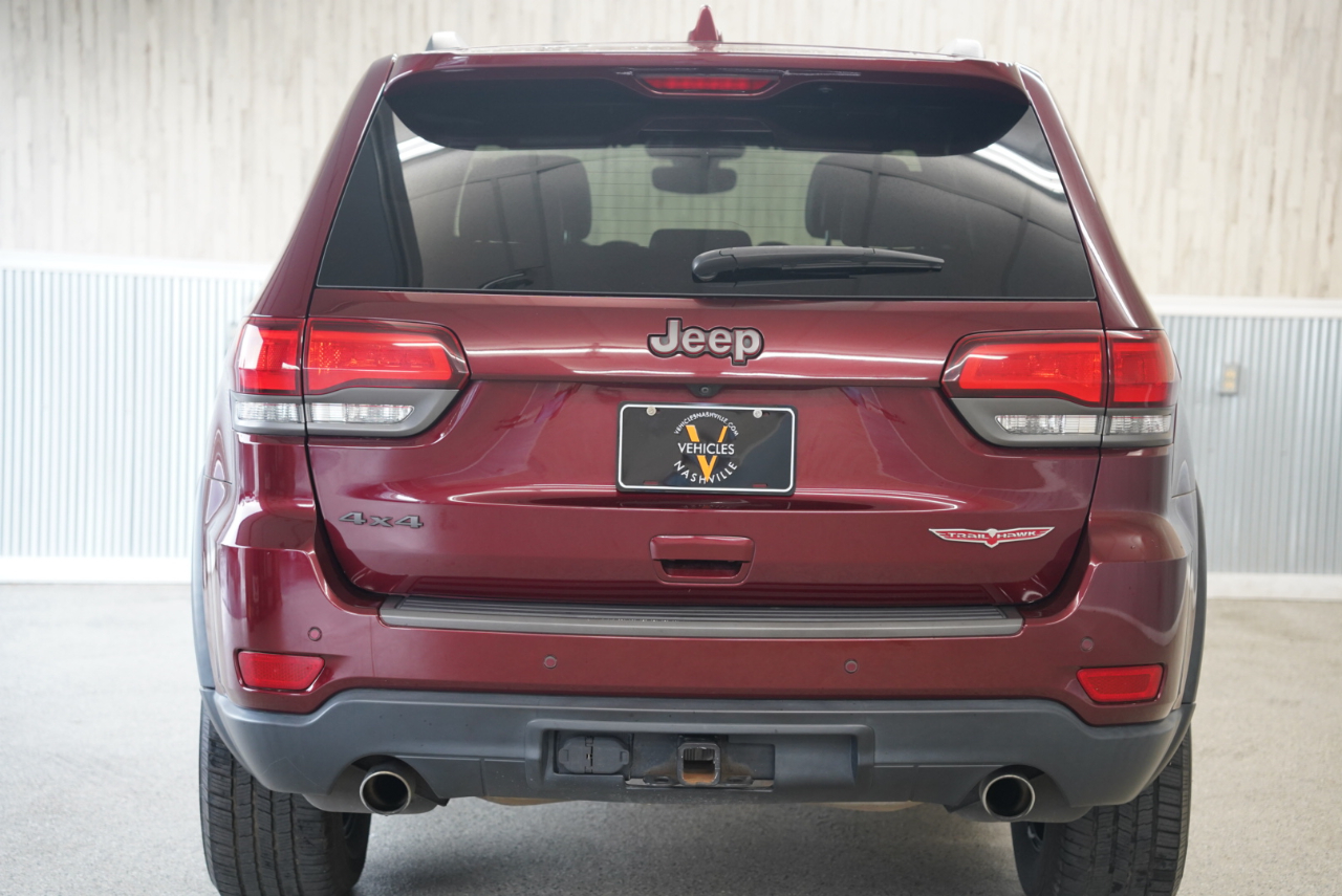 Jeep Grand Cherokee Trailhawk 4x4 2017 Jeep Grand Cherokee Trailhawk 4x4 2017