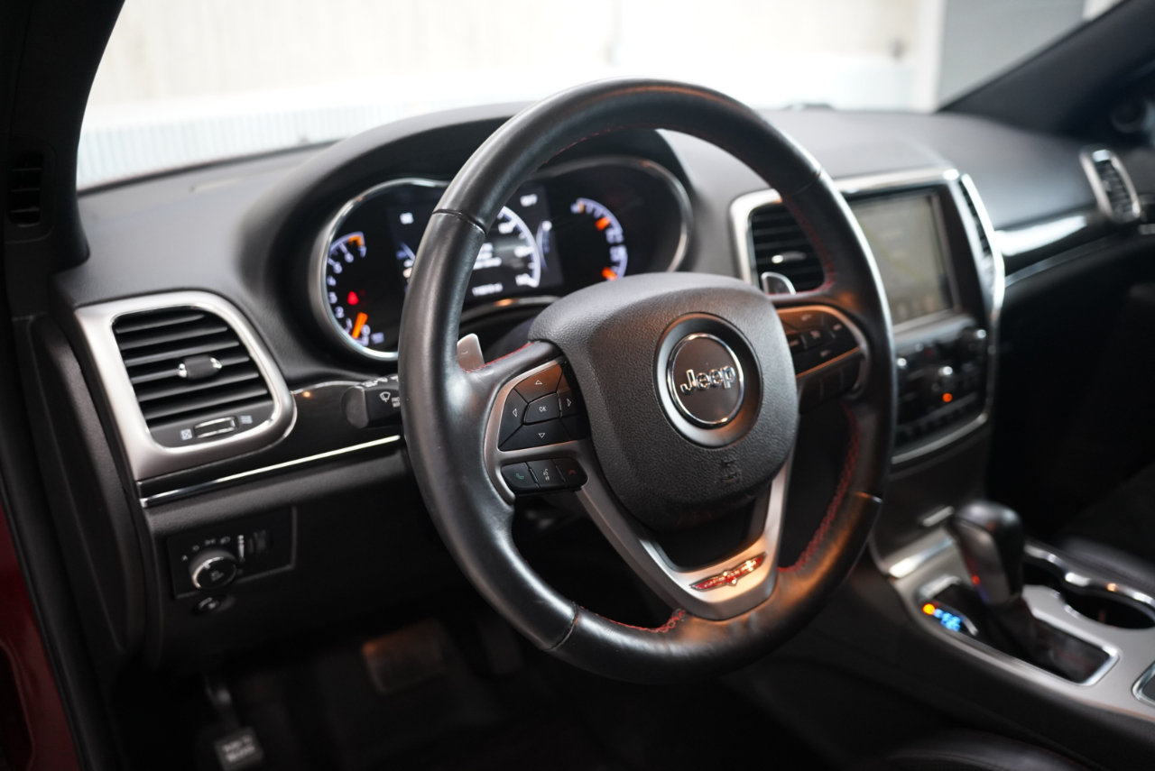 Jeep Grand Cherokee Trailhawk 4x4 2017 Jeep Grand Cherokee Trailhawk 4x4 2017