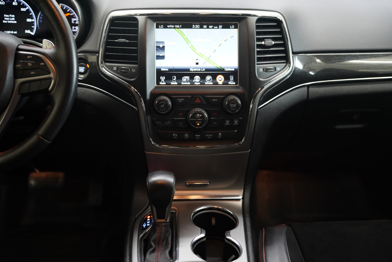 Jeep Grand Cherokee Trailhawk 4x4 2017 Jeep Grand Cherokee Trailhawk 4x4 2017