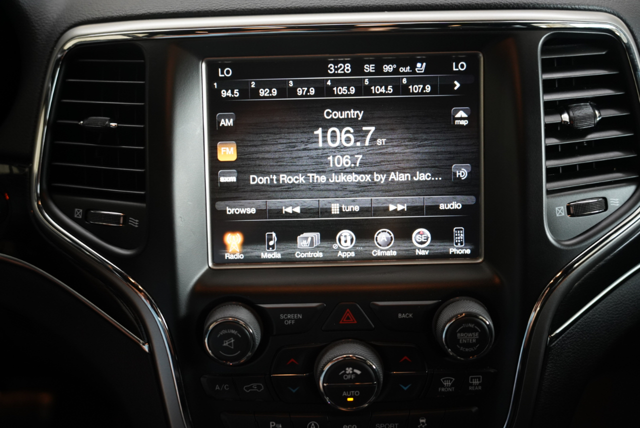 Jeep Grand Cherokee Trailhawk 4x4 2017 Jeep Grand Cherokee Trailhawk 4x4 2017