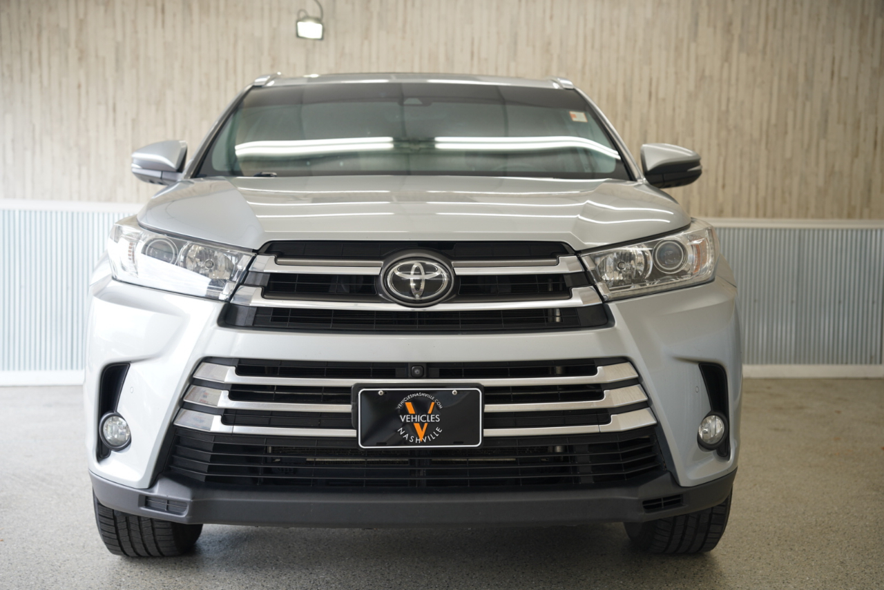 Toyota Highlander  2018 Toyota Highlander  2018