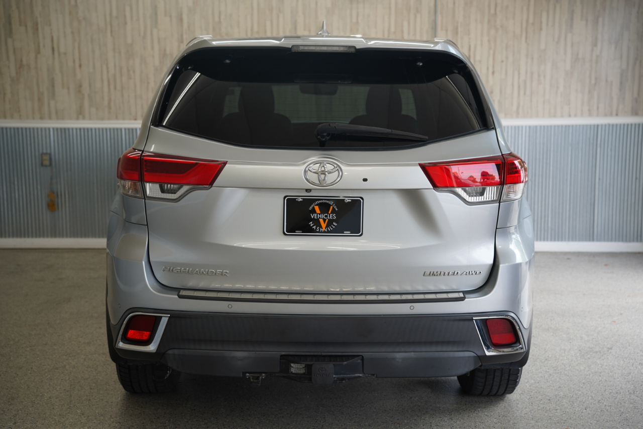 Toyota Highlander  2018 Toyota Highlander  2018