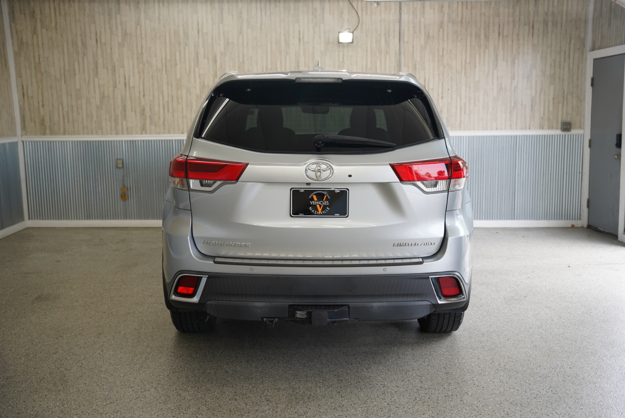 Toyota Highlander  2018 Toyota Highlander  2018