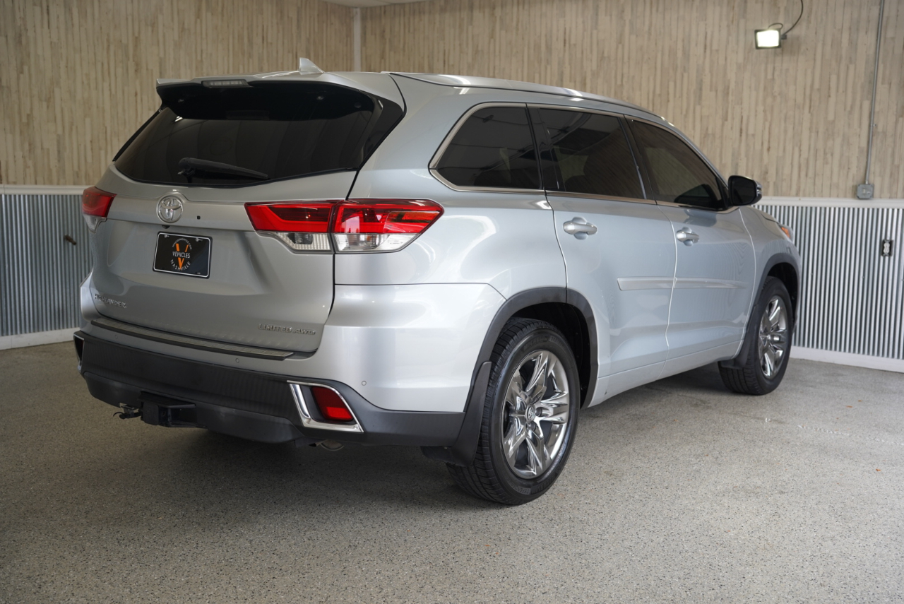 Toyota Highlander  2018 Toyota Highlander  2018