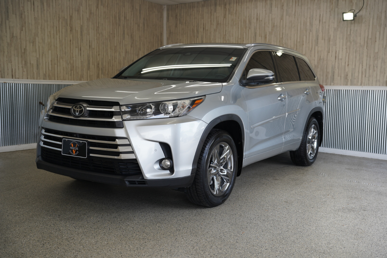 Toyota Highlander  2018 Toyota Highlander  2018