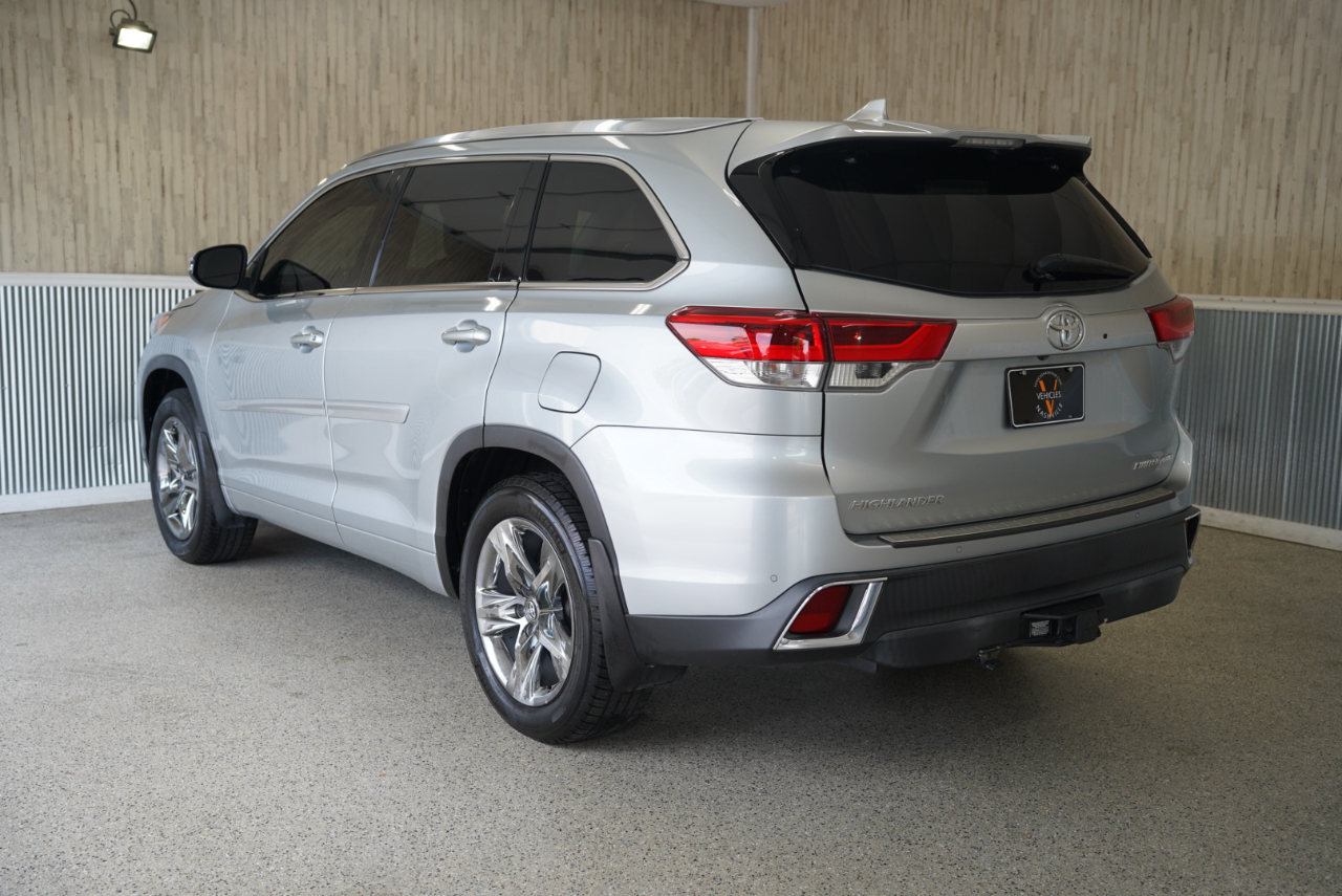 Toyota Highlander  2018 Toyota Highlander  2018