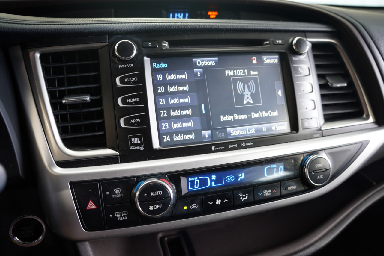 Toyota Highlander  2018 Toyota Highlander  2018