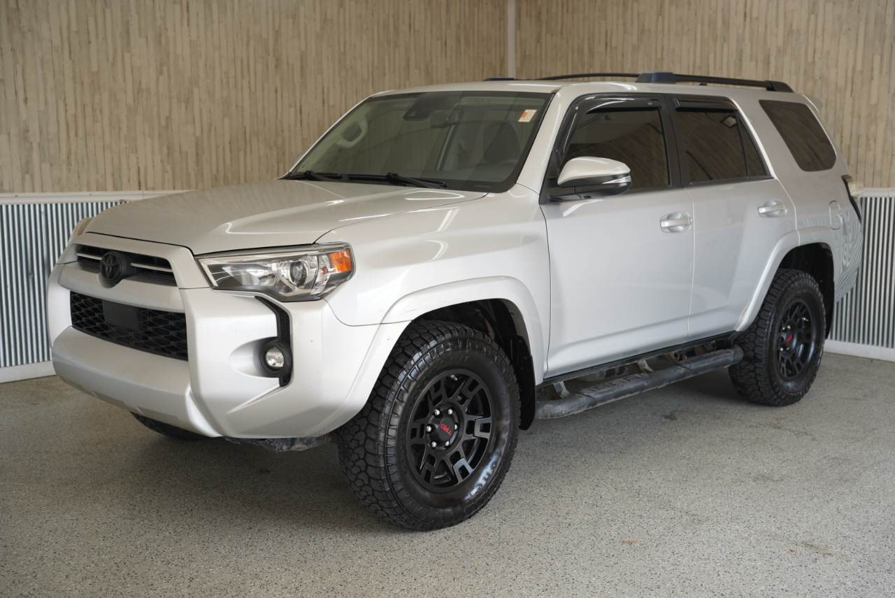 2021 Toyota 4Runner SR5 Premium 4WD photo 3