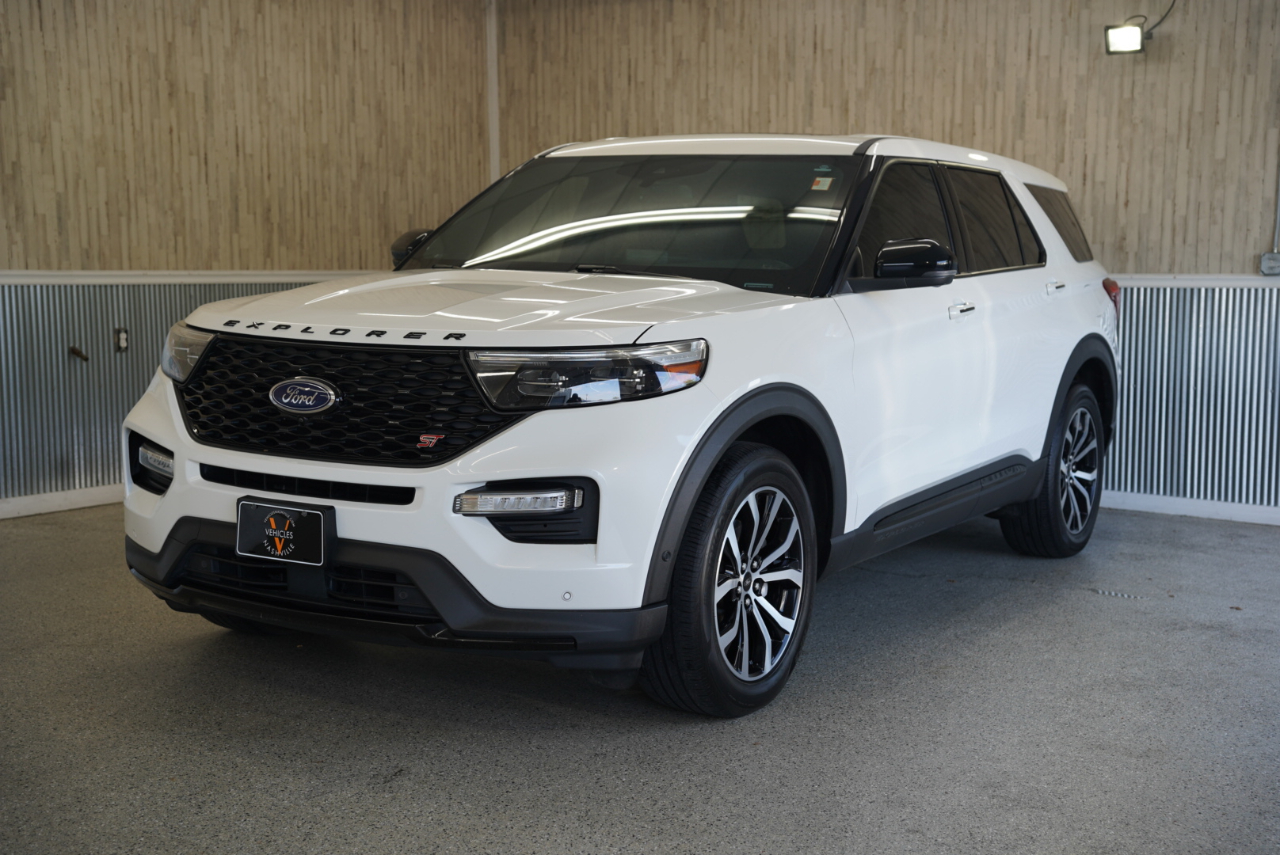 Ford Explorer ST 4WD 2021 Ford Explorer ST 4WD 2021