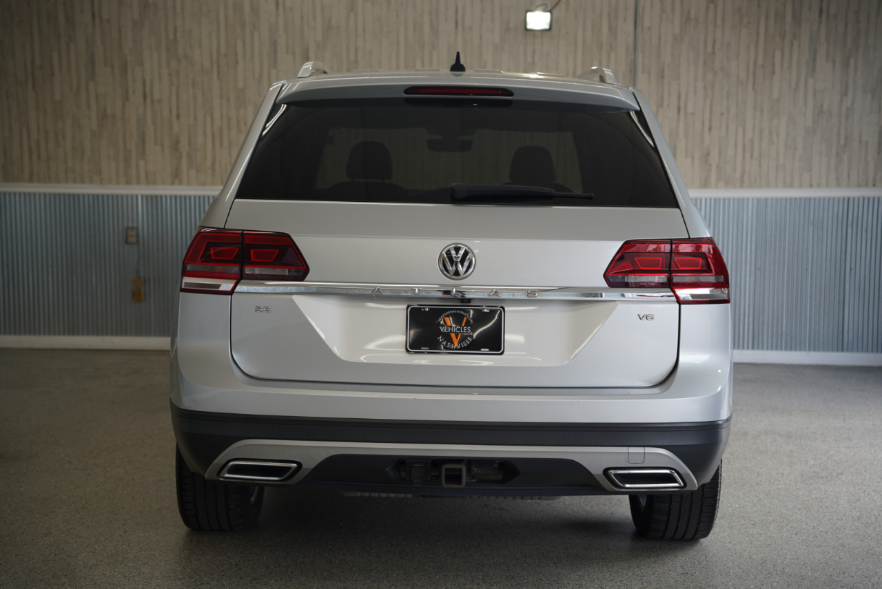Volkswagen Atlas 3.6L V6 SE w/Technology FWD 2019 Volkswagen Atlas 3.6L V6 SE w/Technology FWD 2019