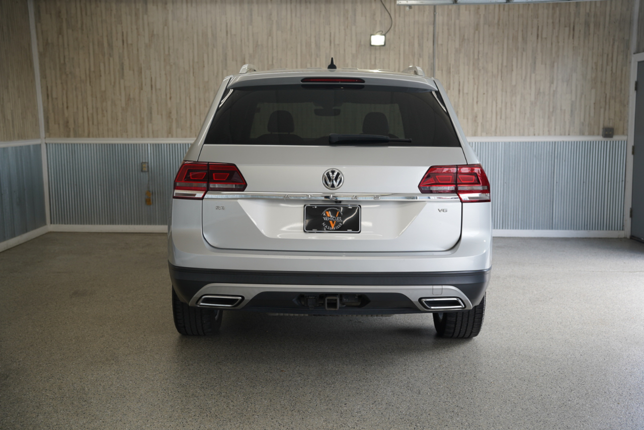 Volkswagen Atlas 3.6L V6 SE w/Technology FWD 2019 Volkswagen Atlas 3.6L V6 SE w/Technology FWD 2019